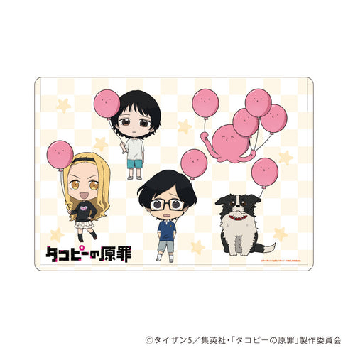 『タコピーの原罪』キャラクリアケース02/集合デザイン(ミニキャライラスト)
